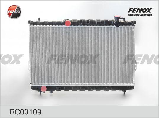 Радиатор охлаждения Fenox                RC00109