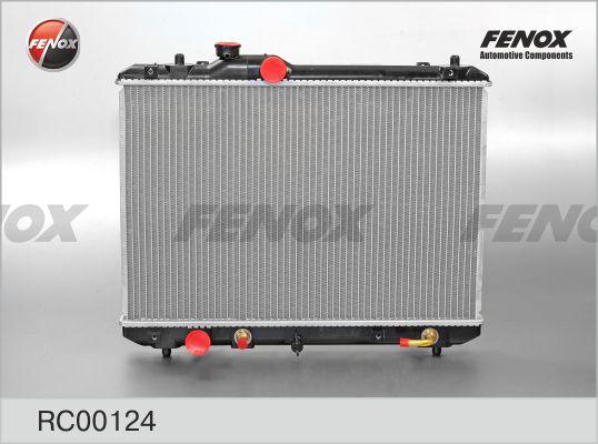 Радиатор охлаждения Fenox                RC00124