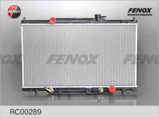Радиатор охлаждения Fenox                RC00289