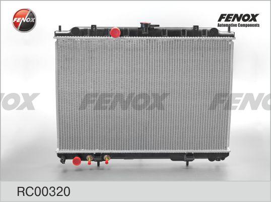 Радиатор охлаждения Fenox                RC00320