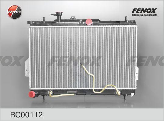 Радиатор охлаждения Fenox                RC00112