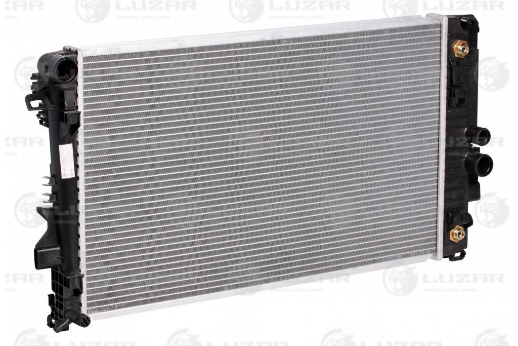 Радиатор охл. для ам Mercedes-Benz VitoViano (03-) 2.2CDi 3.03.23.53.7i AT(LRc 15104) Luzar                LRc 15104