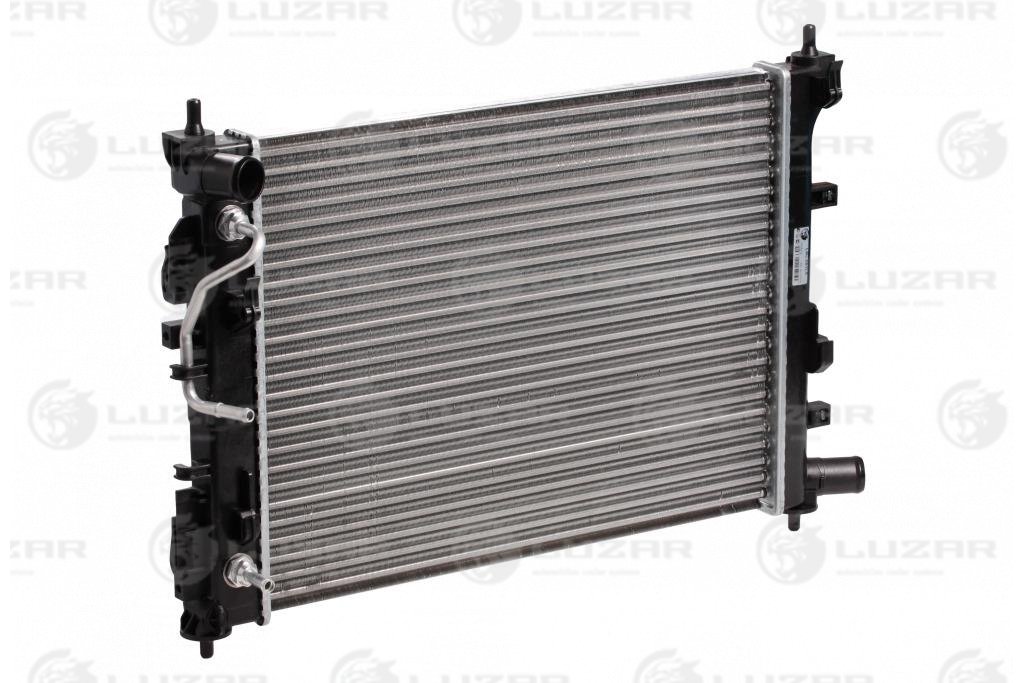 Радиатор охл. для ам Hyundai Solaris IIKia Rio v (17-) AT Luzar                LRc 081L5