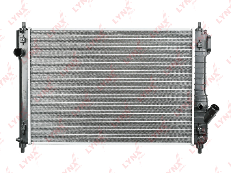 Радиатор охлаждения паяный MT LYNXauto                RB-1007