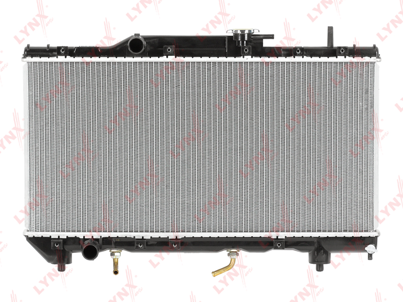 Радиатор системы охлаждения LYNXauto                RB-1594