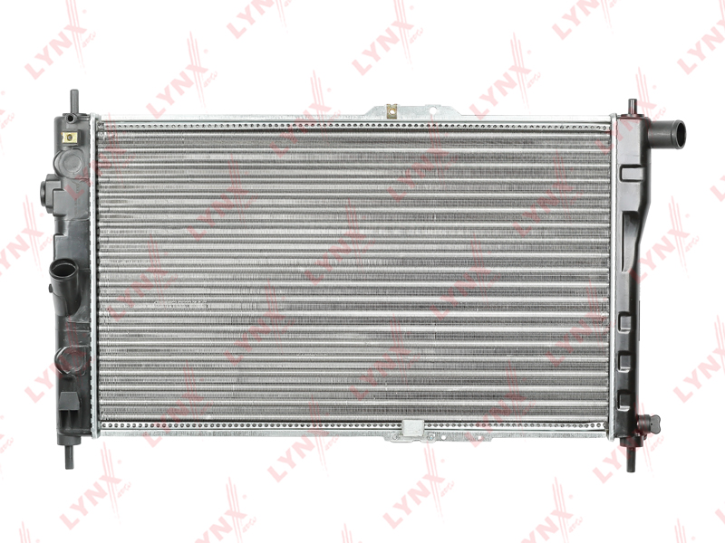 Радиатор охлаждения двигателя LYNXauto                RM-2334