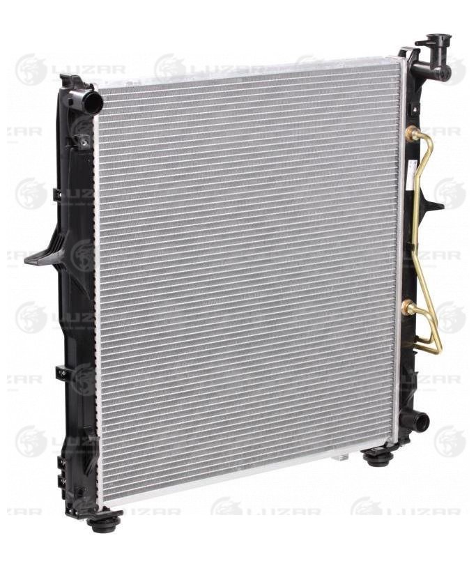 Радиатор охл. для ам Kia Sorento (06-) 3.3i AT Luzar                LRc 08136