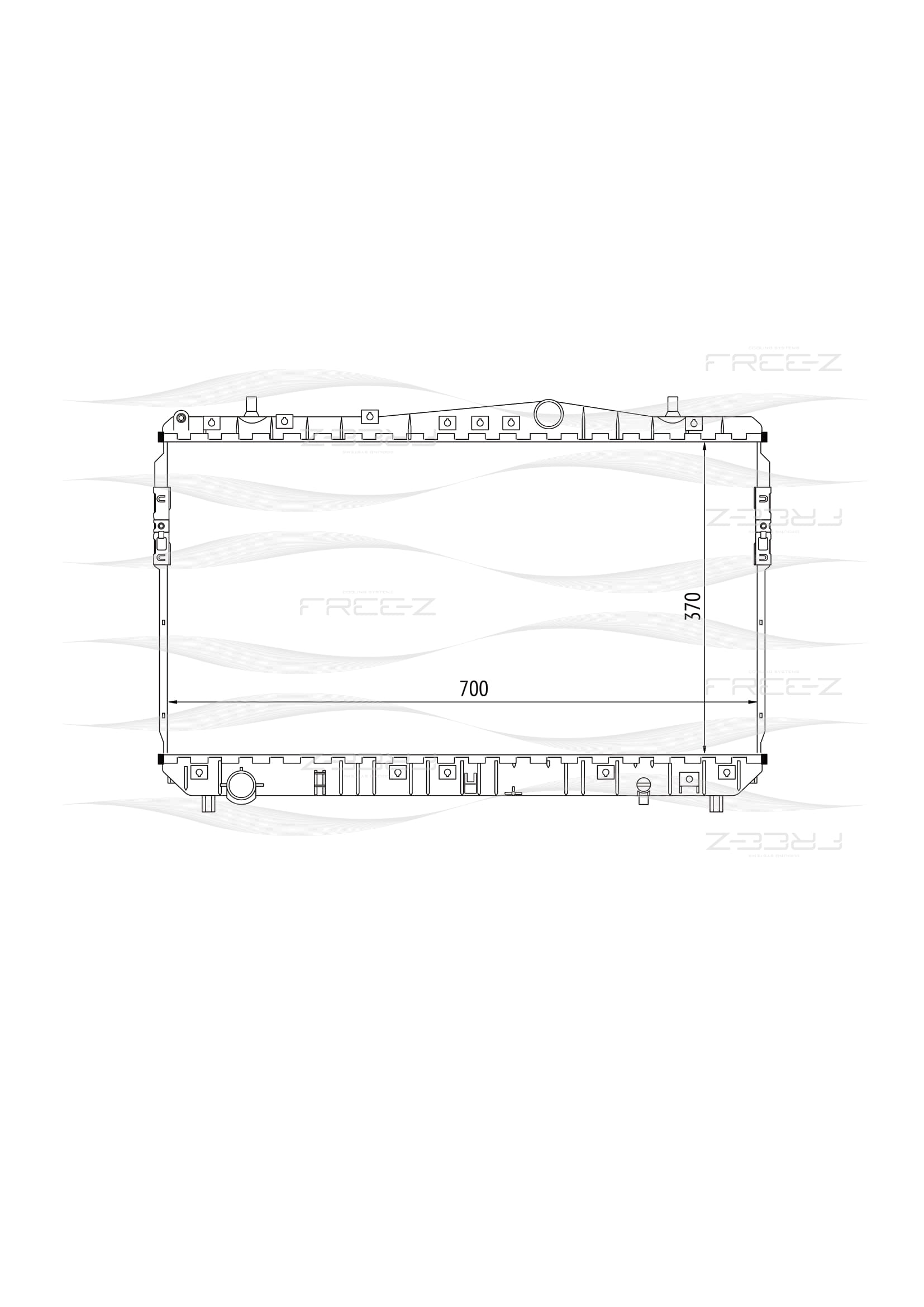 Радиатор FREE-Z                KK0129