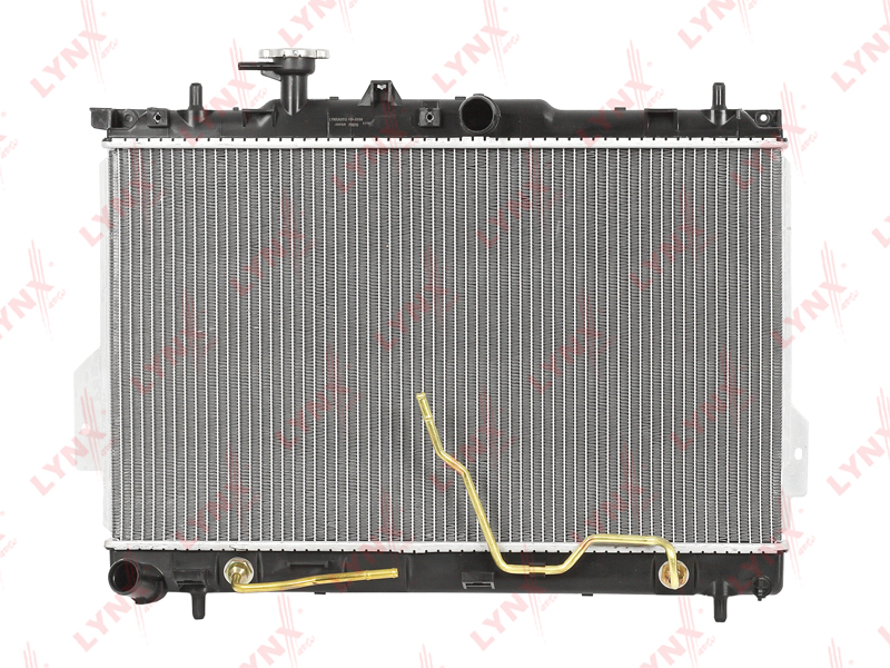 Радиатор охлаждения паяный AT LYNXauto                RB-2339
