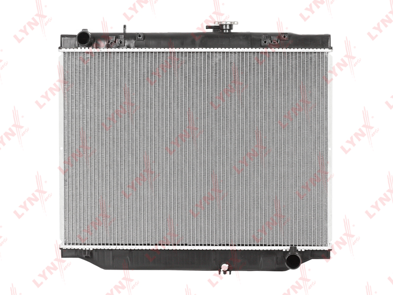 Радиатор охлаждения паяный MT LYNXauto                RB-2673