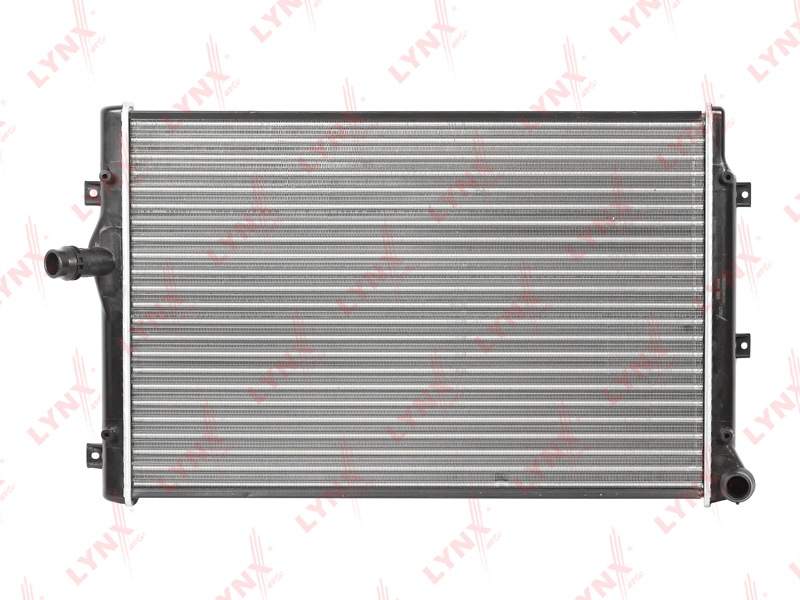 Радиатор охлаждения двигателя LYNXauto                RM-2259