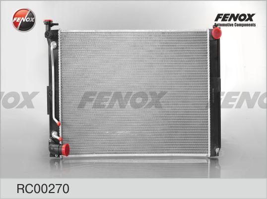 Радиатор охлаждения Fenox                RC00270