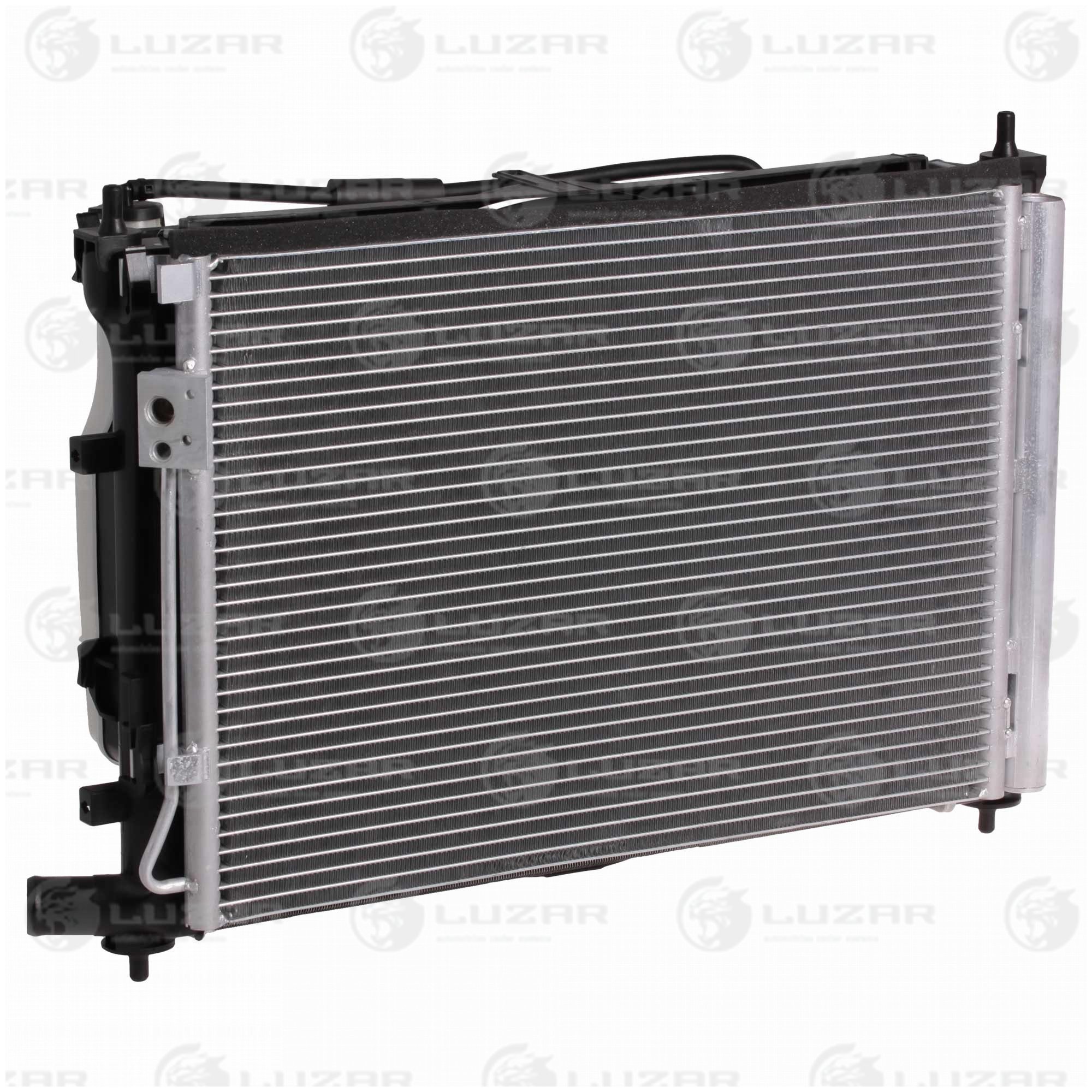 Блок охлаждения (радиатор + конденсер + вентилятор) Luzar                LRK 081L5