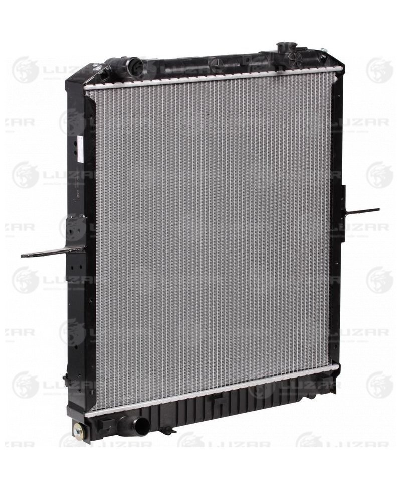 Радиатор охл. для ам Isuzu ELF npr75 (06-) Luzar                LRc 2902