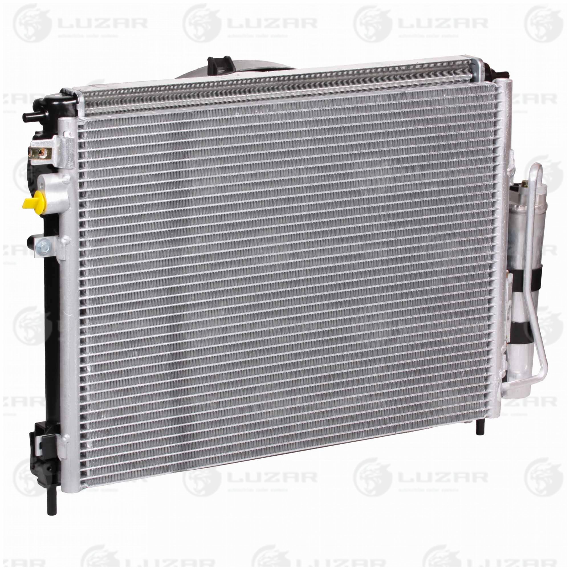 Блоки охлаждения (радиатор + конденсер + вентилятор) Luzar                LRK 0982