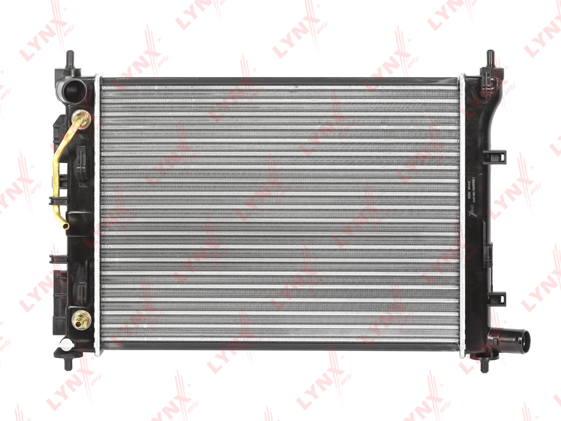 Радиатор охлаждения сборный AT LYNXauto                RM-2974