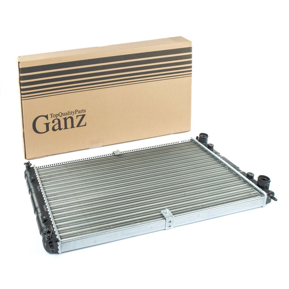 Радиатор ВАЗ 2123 алюминиевый GANZ                GIF07110