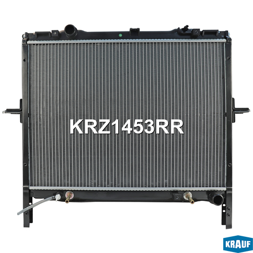 Радиатор системы охлаждения Krauf                KRZ1453RR