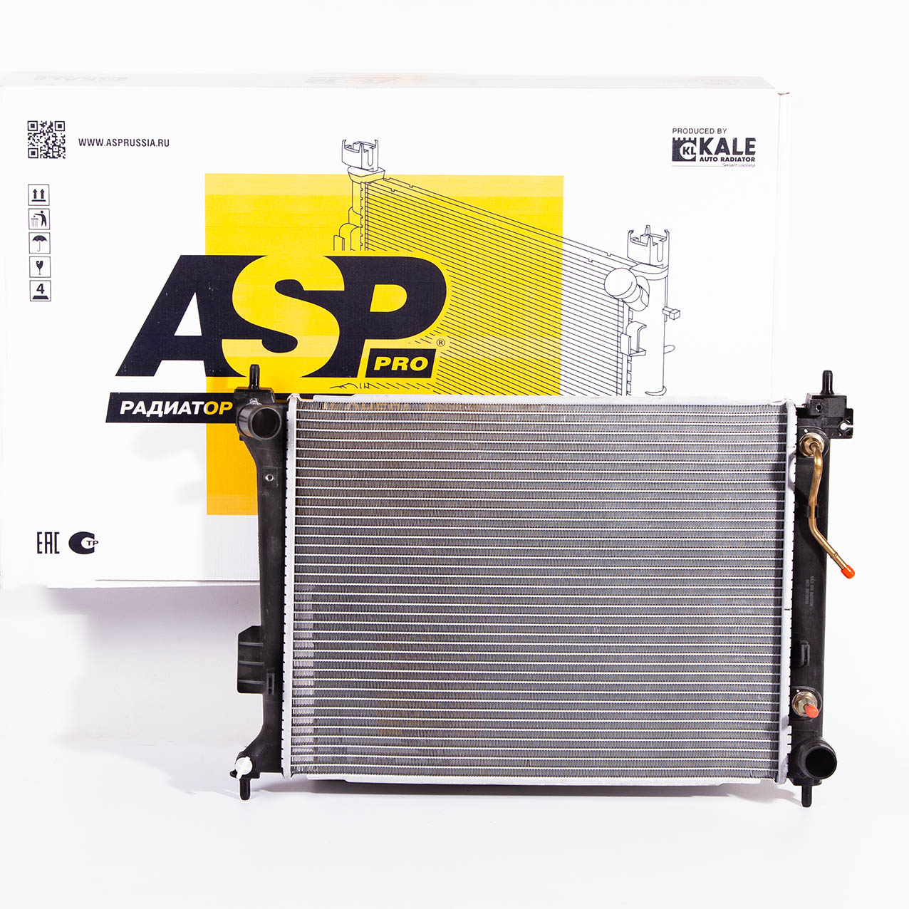 Радиатор охлаждения ASP                AL11186