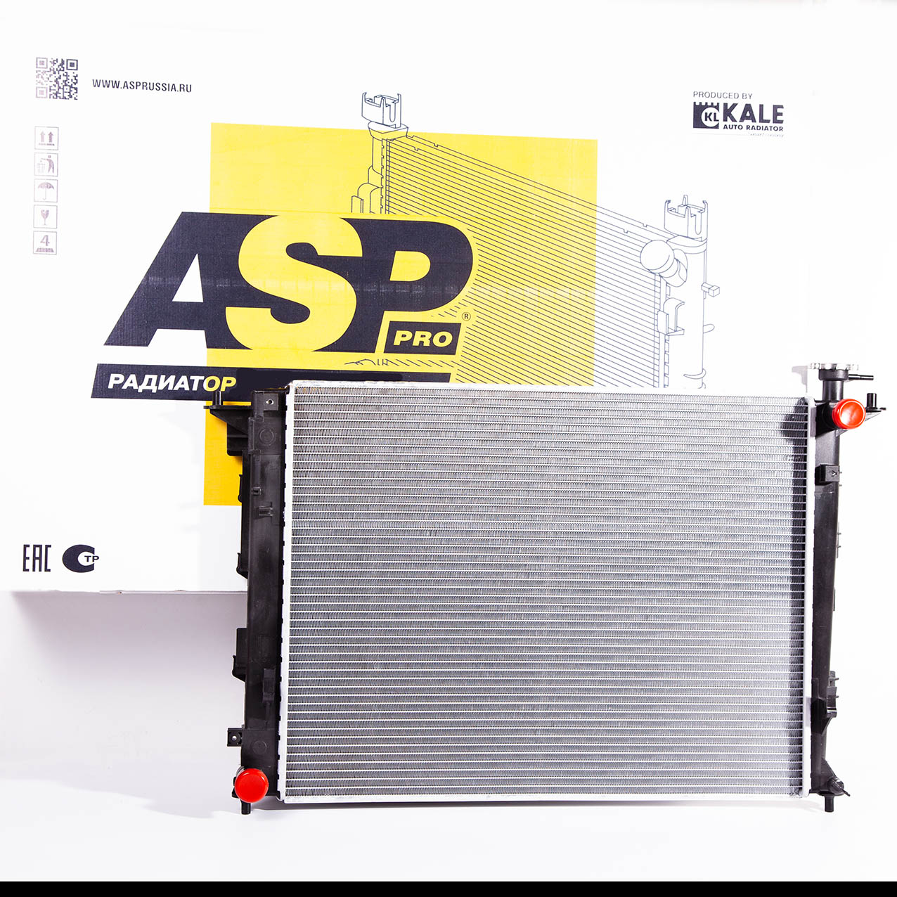 Радиатор охлаждения ASP                AL10579