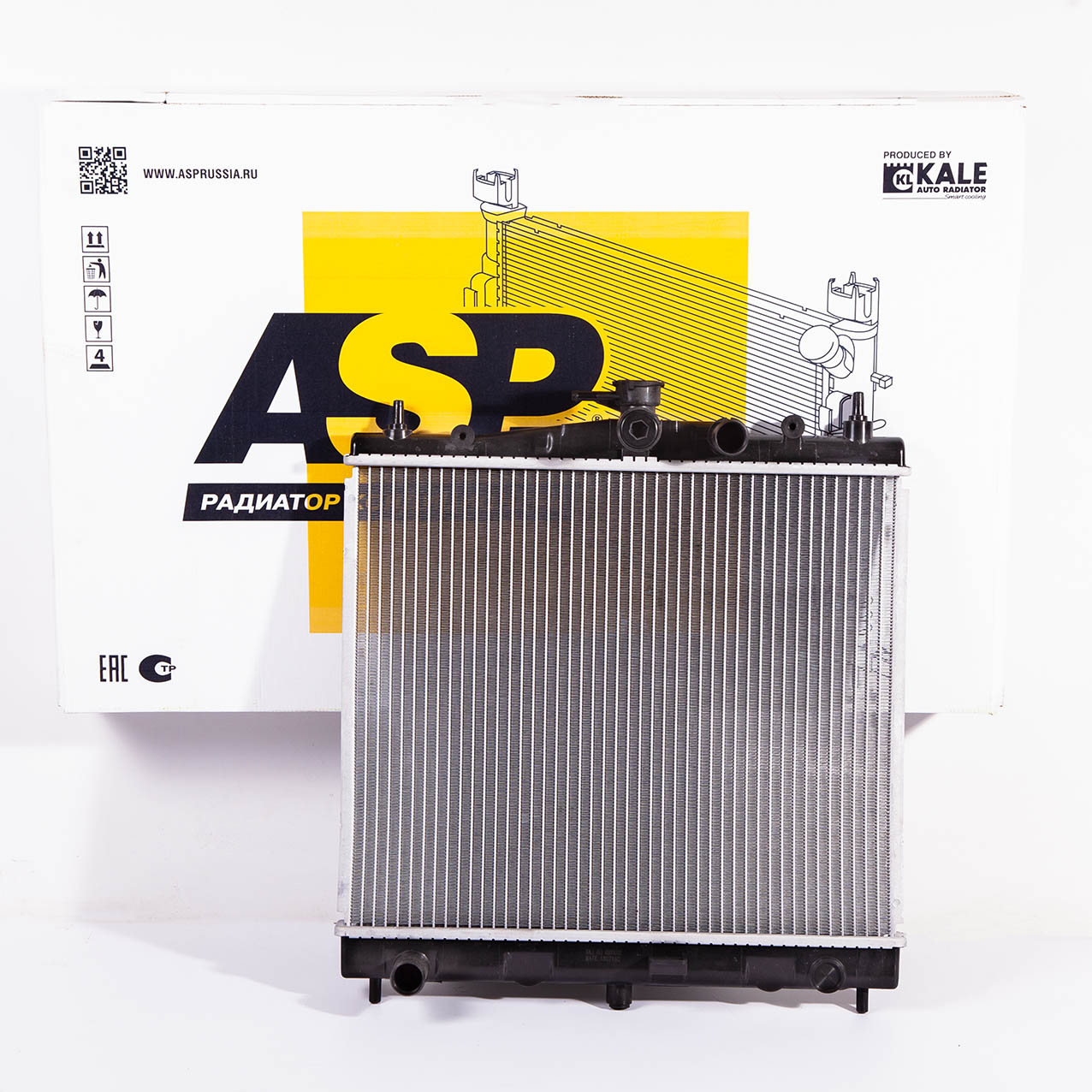Радиатор охлаждения ASP                AL10868