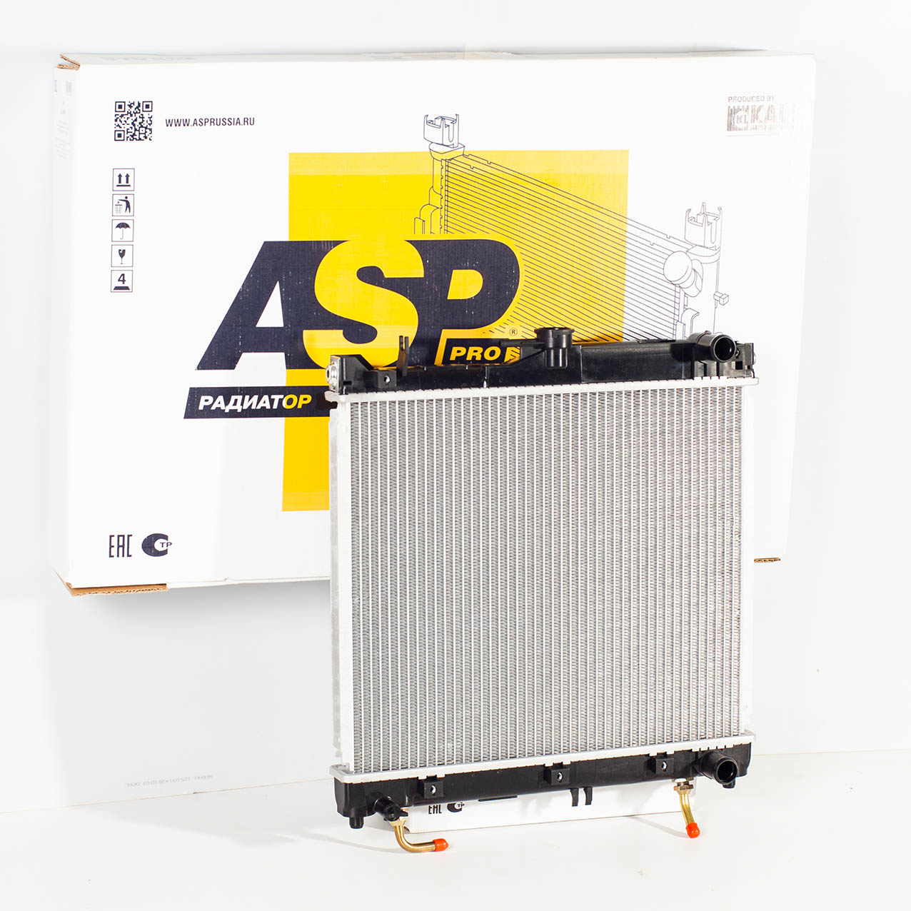 Радиатор охлаждения ASP                AL11974
