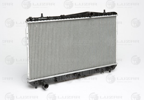 Радиатор охл. для ам Chevrolet Lacetti (04-) 1.41.61.8 MT Luzar                LRc CHLt04178