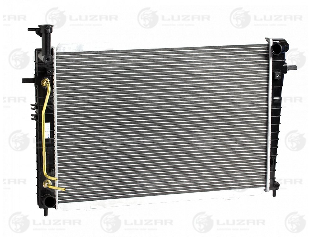 Радиатор охл. для ам Hyundai TucsonKia Sportage (04-) g AT (тип Dowoon) (трубка вниз) Luzar                LRc KISt04380