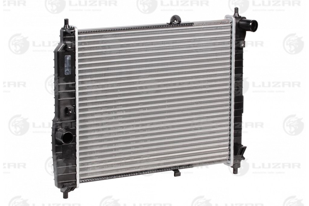 Радиатор охл. для ам Chevrolet Aveo (05-) 1.21.4 MT Luzar                LRc CHAv05175