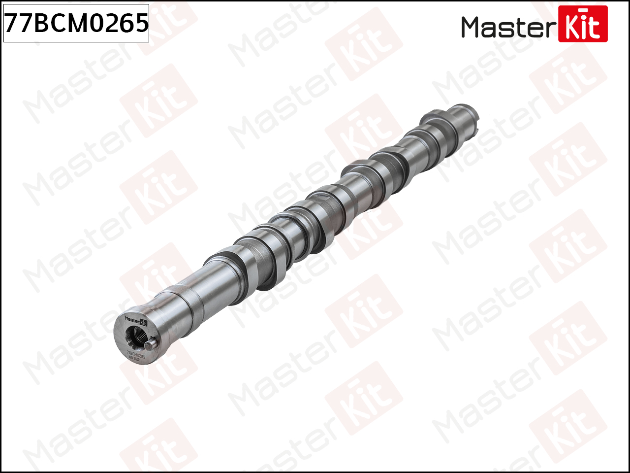 Распредвал (впуск) Master KiT                77BCM0265