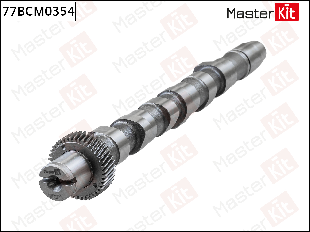 Распредвал (впуск) Master KiT                77BCM0354