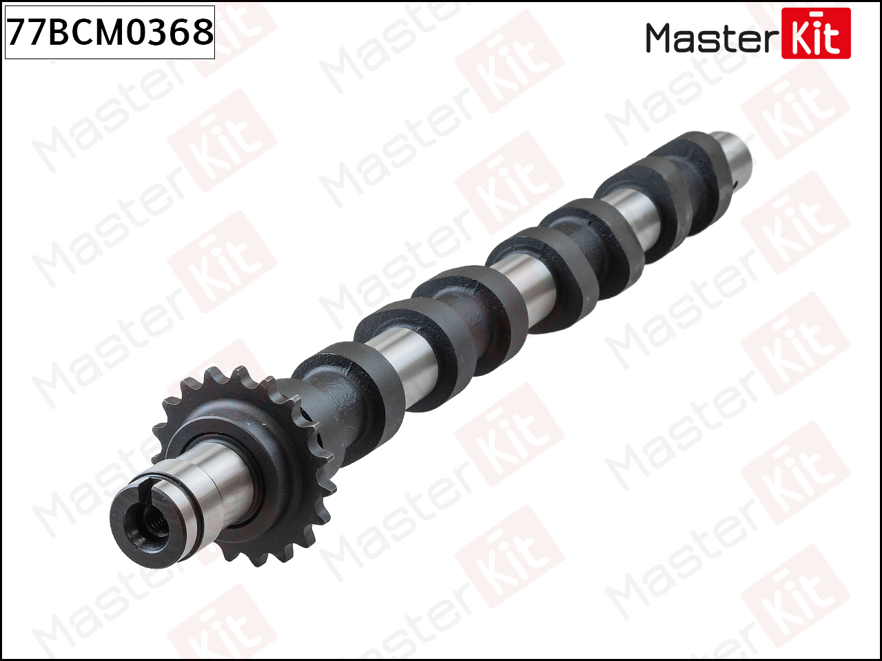 Распредвал (впуск) Master KiT                77BCM0368