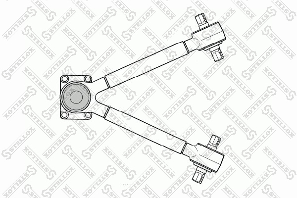 Рычаг независимой подвески колеса, подвеска колеса Stellox                84-11722-SX