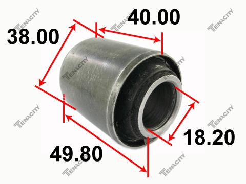 Сайлентблок Tenacity                AAMNI1047