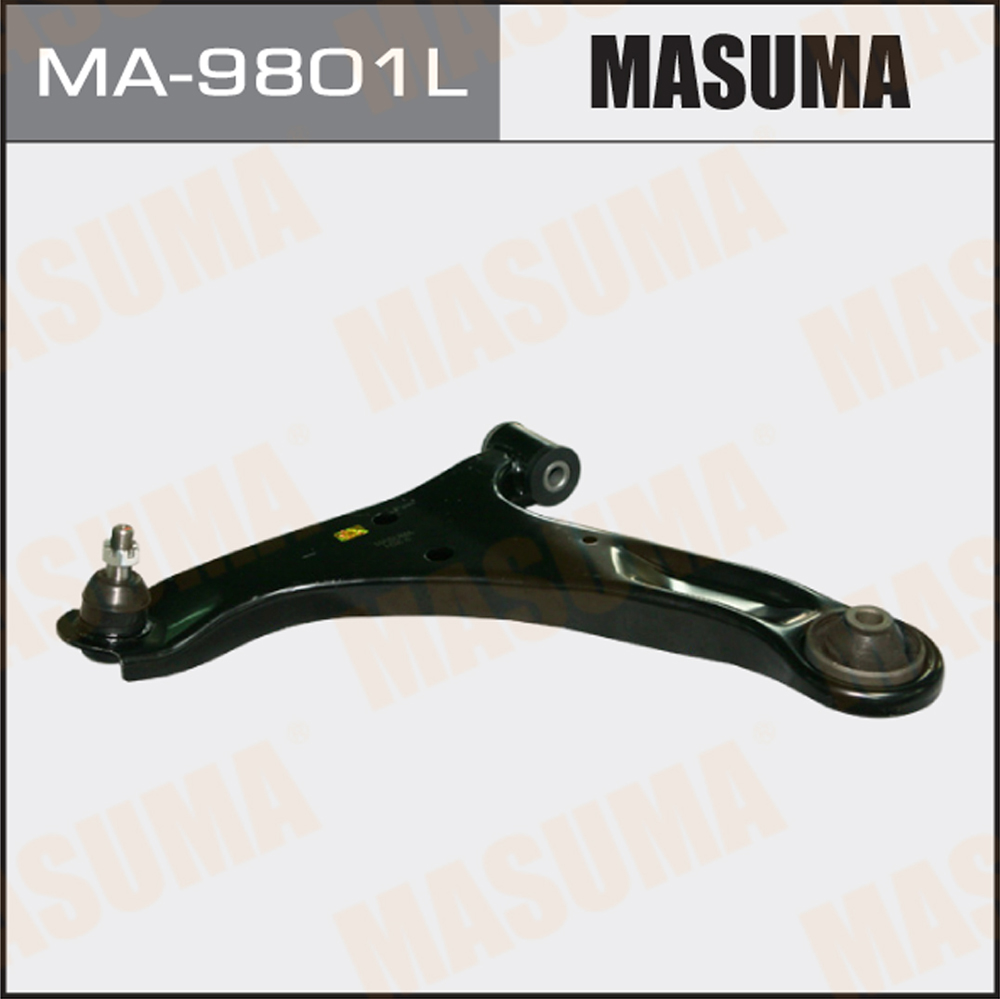 Рычаг подвески | перед | Masuma                MA-9801L