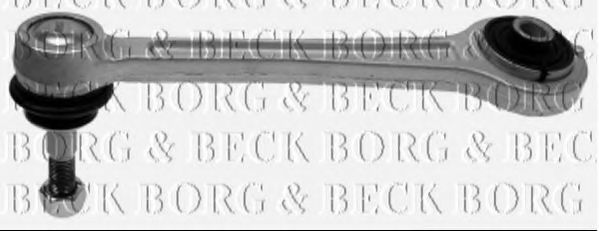 Рычаг независимой подвески колеса, подвеска колеса | зад лев | Borg&Beck                BCA6937