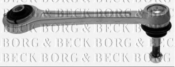 Рычаг независимой подвески колеса, подвеска колеса | зад прав | Borg&Beck                BCA6938