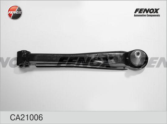 Рычаг подвески | зад прав | Fenox                CA21006