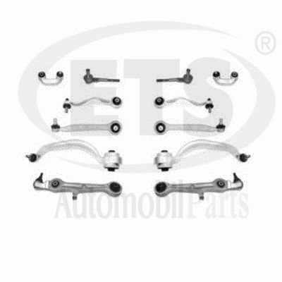 Рычаги подвески, комплект Audi A4 04> ETS                02KT004