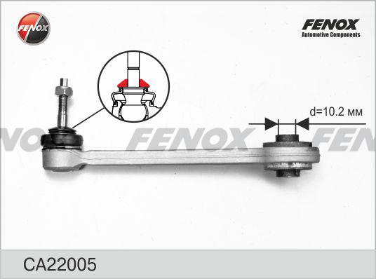 Рычаг подвески | перед правлев | Fenox                CA22005