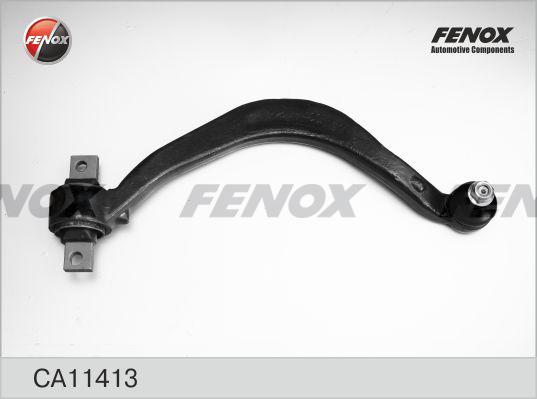 Рычаг подвески | перед прав | Fenox                CA11413