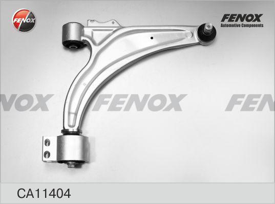 Рычаг подвески | перед прав | Fenox                CA11404