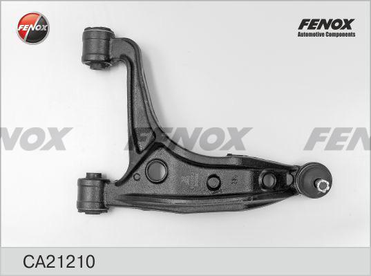 Рычаг подвески | зад прав | Fenox                CA21210