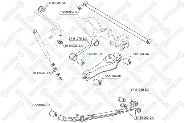 hyundai h-1 96-01 Stellox                8751091SX