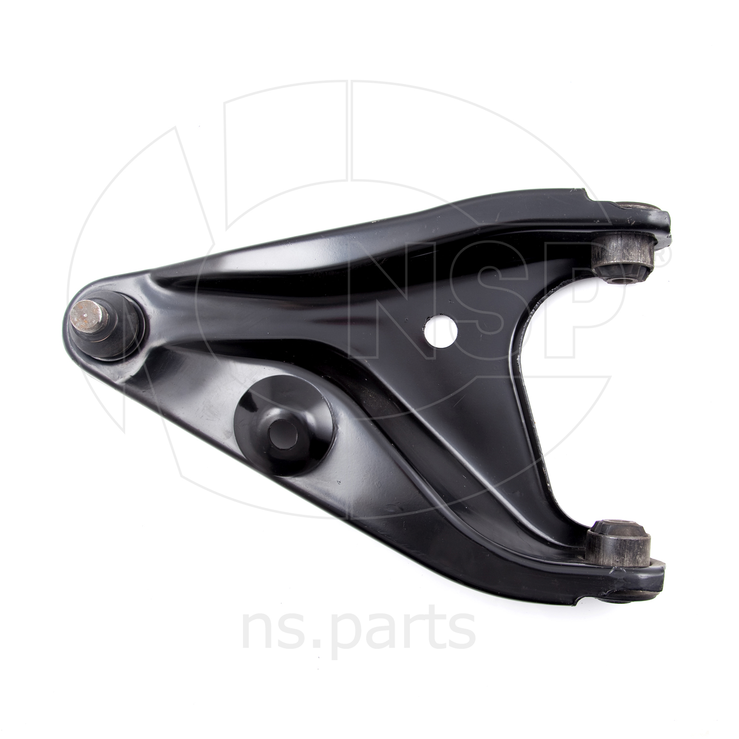 Рычаг подвески передней правый renault Logan NSP                NSP07545004269R