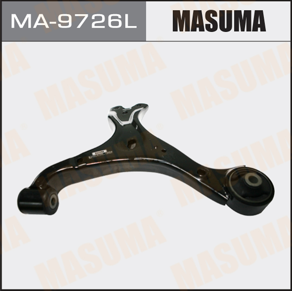 Рычаг нижний masuma front low civic FB8 (L) (120) | перед лев | Masuma                MA9726L