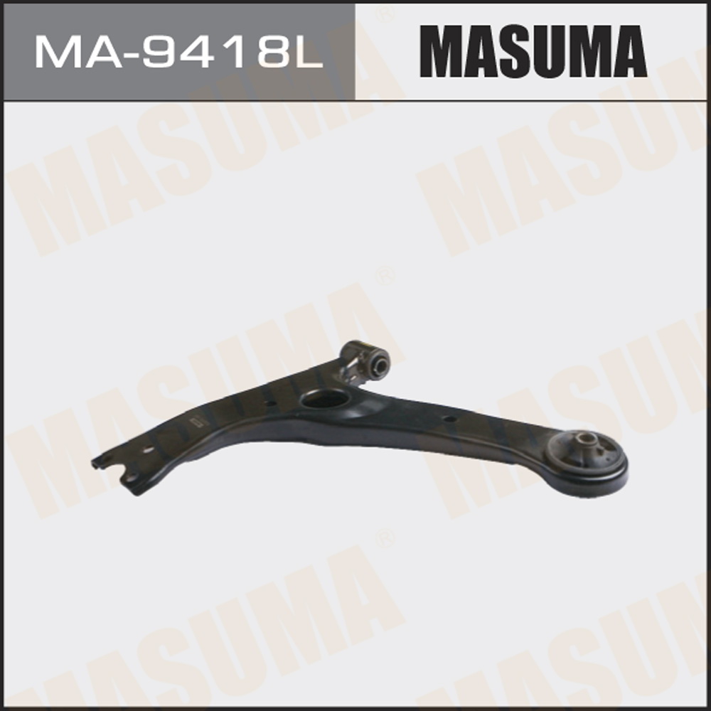Рычаг нижний masuma front low corolla axio, corolla  nze144, nze120 (L) (11) | перед | Masuma                MA-9418L
