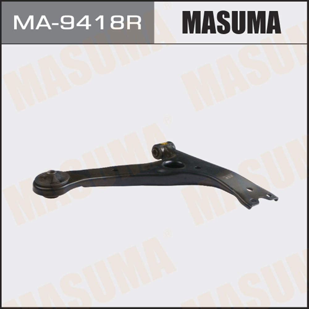 Рычаг нижний masuma front low corolla axio, corolla  nze144, nze120 (R) (11) | перед | Masuma                MA-9418R