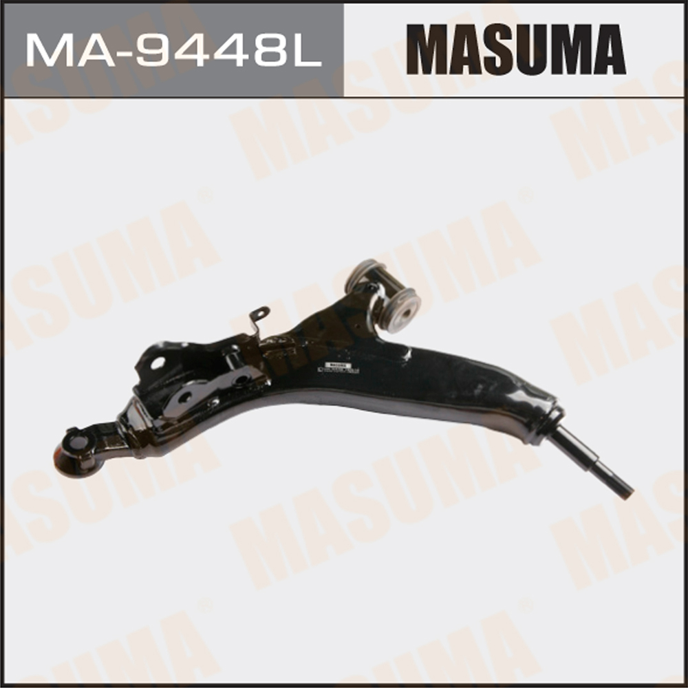 Рычаг нижний masuma front low crown, mark x  grs200, grx130 (L) (16) | перед лев | Masuma                MA-9448L