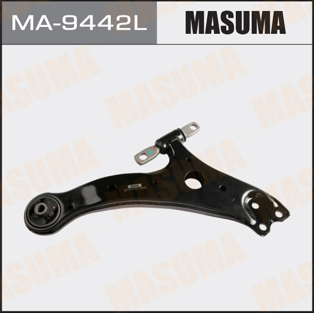 Рычаг нижний masuma front low rx400h, harrier  mhu38l, gsu35w (L) (18) | перед лев | Masuma                MA-9442L